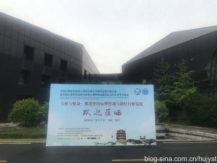 周口华侨医院院长胡园园参加心理学全国学术交流会